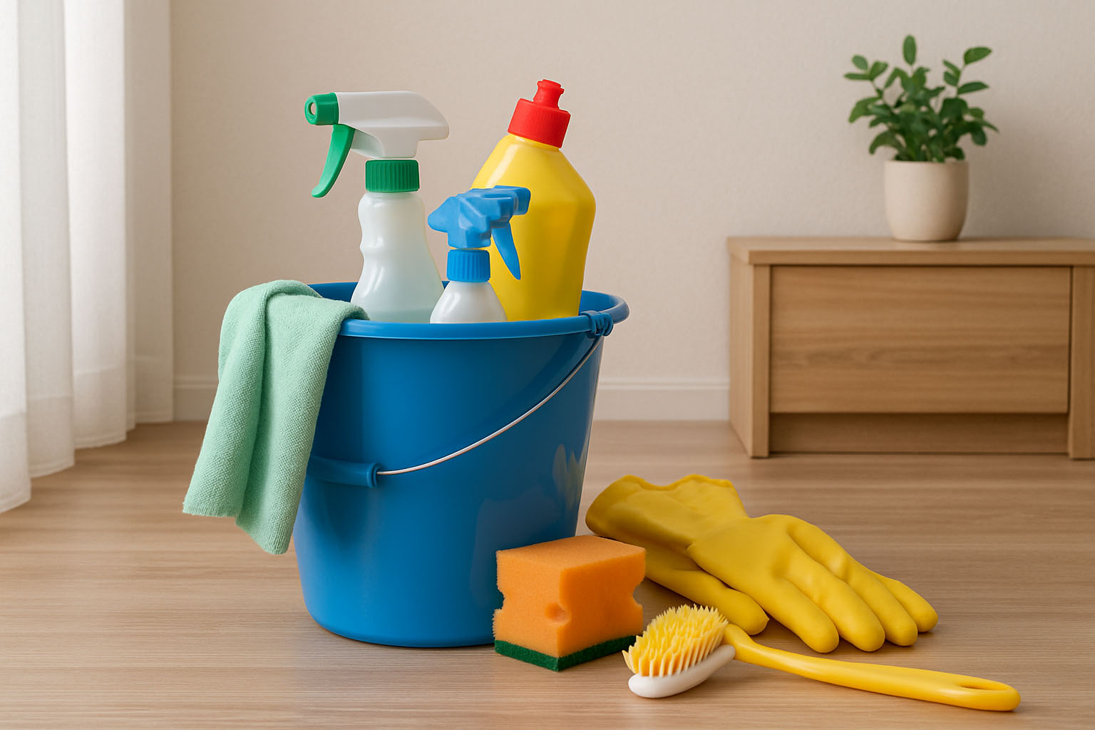 Frühjahrsputz leicht gemacht: Tipps & Tricks