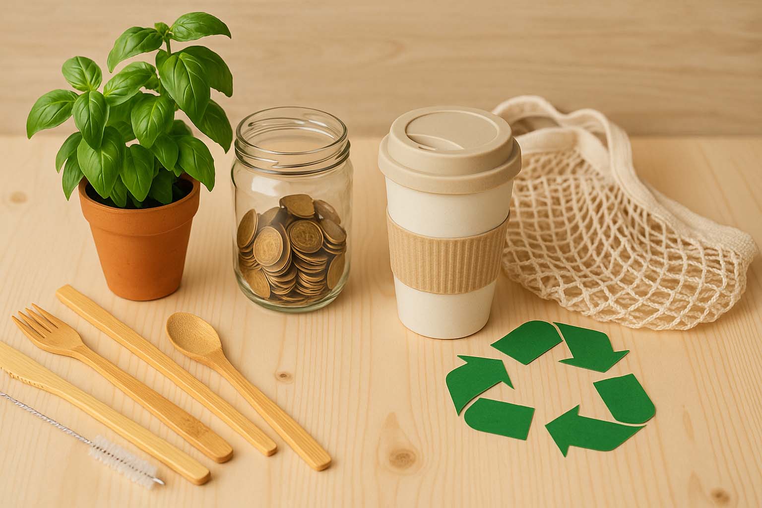 Nachhaltig leben: So sparst du Geld und schützt die Umwelt