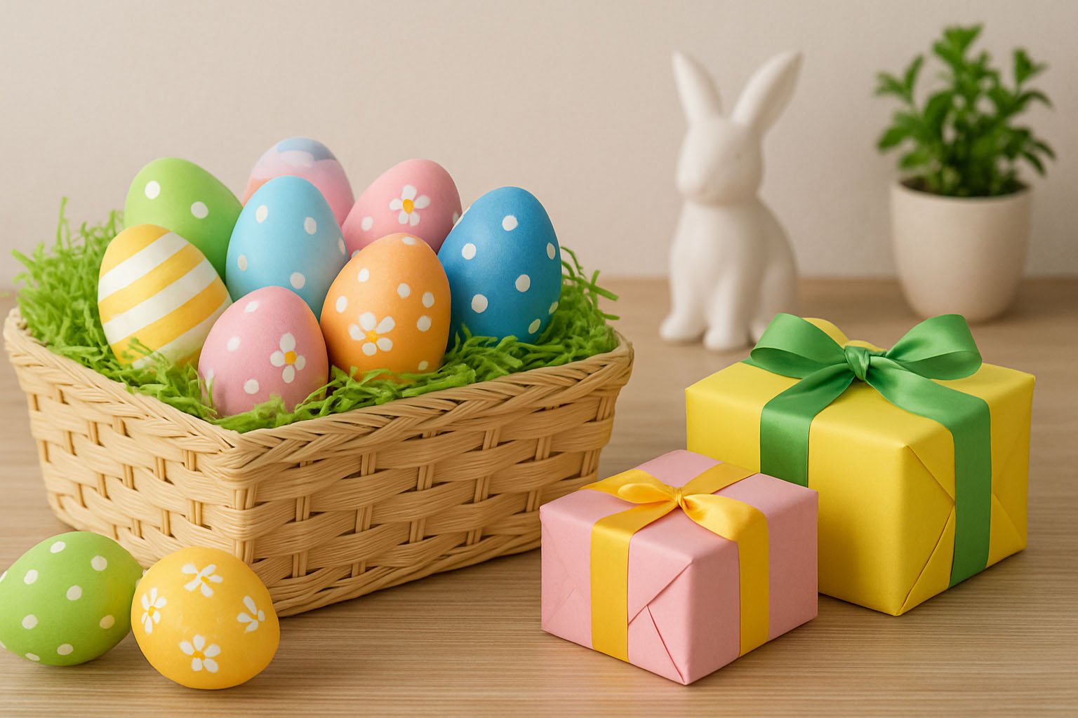 Ostergeschenke für die ganze Familie