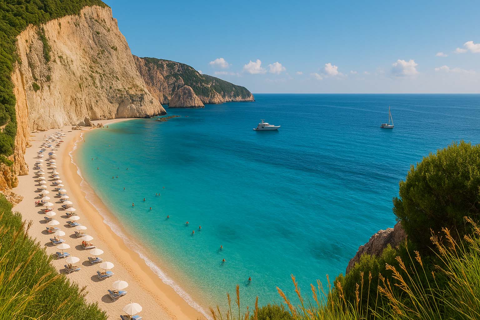 Die besten Reiseziele für den Sommerurlaub 2025