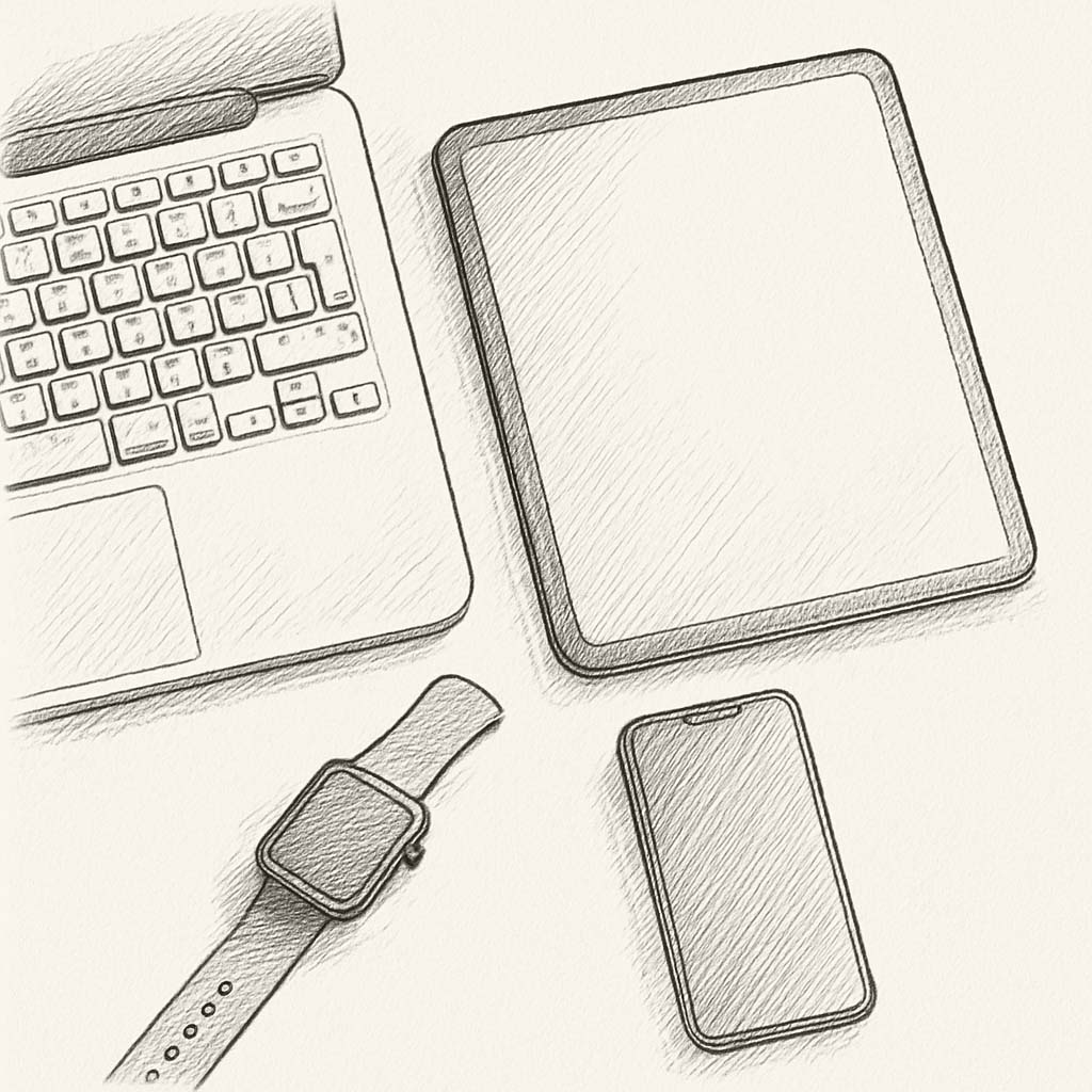 Produktvergleich Illustration