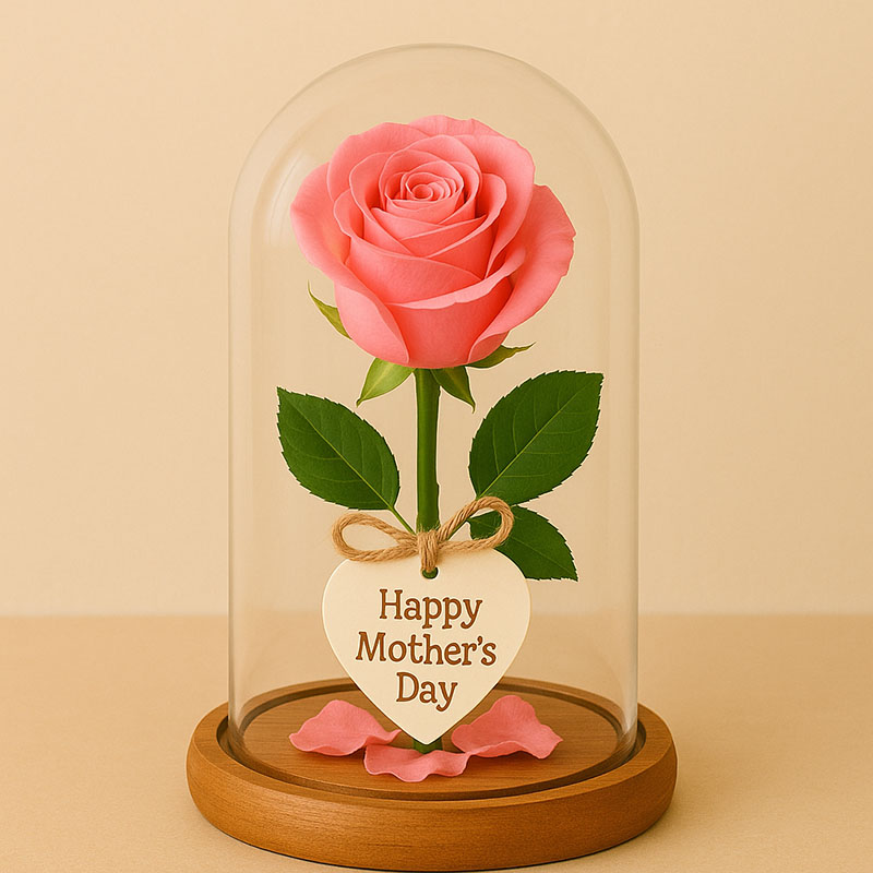 Muttertagsgeschenk: Ewige Rosen