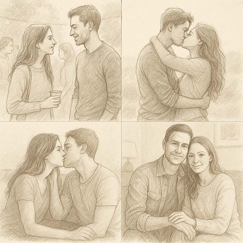 Personalisiertes Fotobuch als Valentinstagsgeschenk